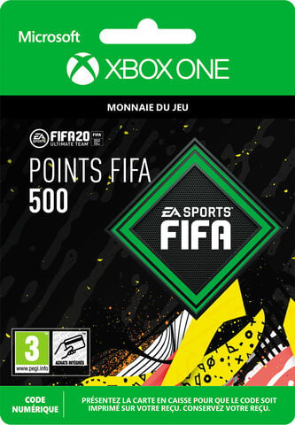 FIFA 20 - Xbox One - FIFA Ultimate Team - 500 Pts